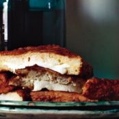 MOZZARELLA IN CARROZZA w/ANCHOVY
