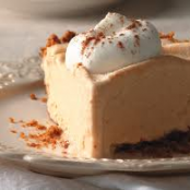 Frozen Pumpkin Mousse Pie