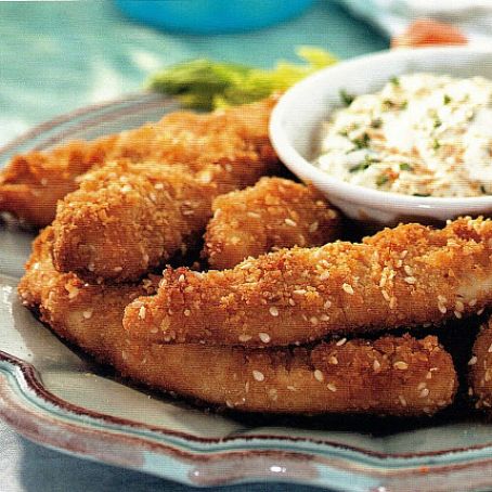 CRUNCHY CHICKEN TENDERS