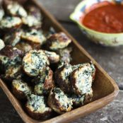 Cheesy Spinach Puffs
