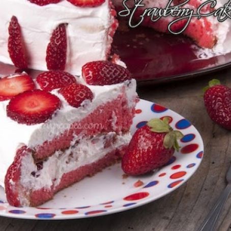 Strawberry Cake