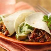 Slow Cooker Pulled Pork Fajitas