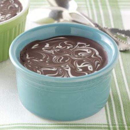 Chocolate Lover's Custard