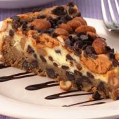 Chocolate Chip-Peanut Butter Torte