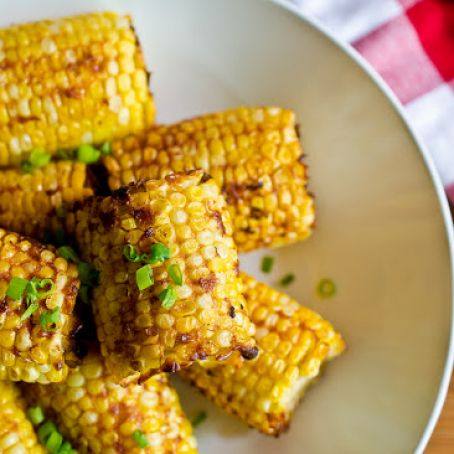 Smok Parmesan Corn On The Cob