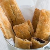 Chocolate Hazelnut Pie Sticks