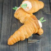 Carrot Crescent Appetizers