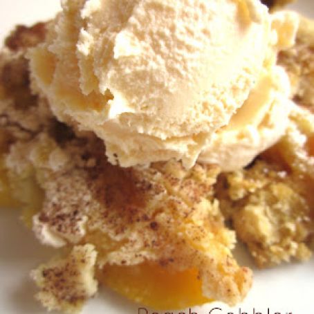 Peach Cobbler Dump Cake Recipe