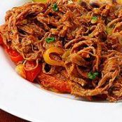 Cuban Meat Stew/Ropa Vieja