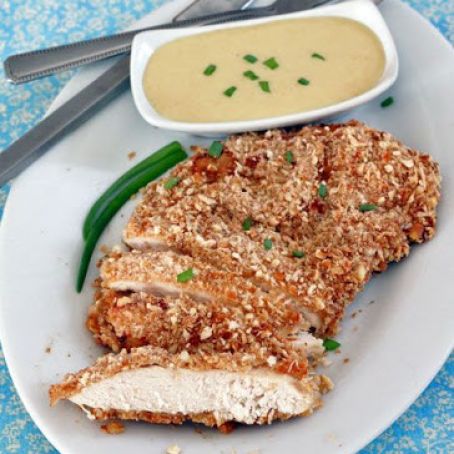 Honey Mustard Pretzel Chicken
