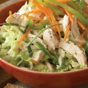 Chicken and Napa Cabbage Salad