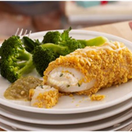 CREAMY JALAPENO-STUFFED CHICKEN