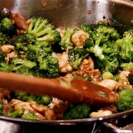 Broccoli & Chicken Stir Fry