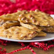 Homemade Peanut Brittle