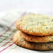 Orange Poppy Seed Cookies
