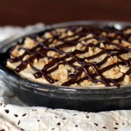 Chocolate Peanut Butter Mousse Pie
