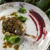 Mustard Braised Rabbit Haunch