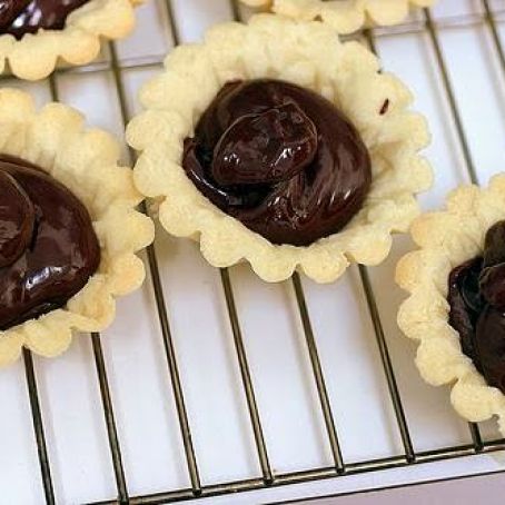 Robert Linxe's Chocolate Tart