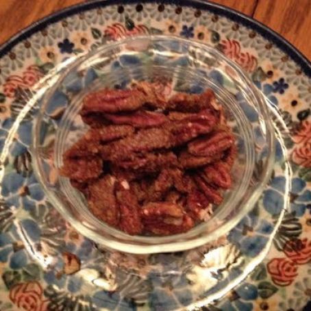 Miss Maggie’s Sugared Pecans