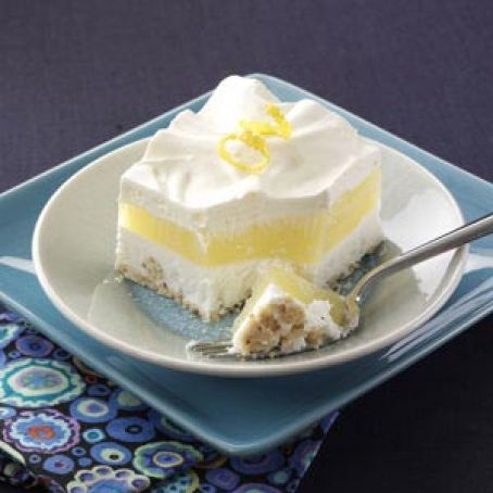 Frosty Lemon Squares
