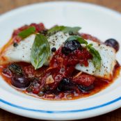 Tilapia and tomato Sauce