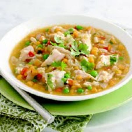 Chicken Stew- Coconut-Lime w/ Rice