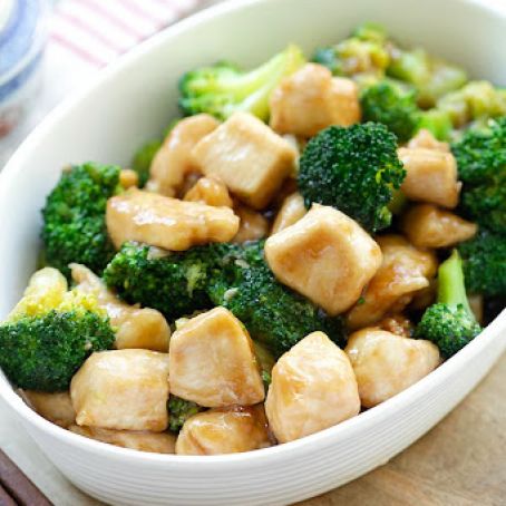 Chicken & Broccoli