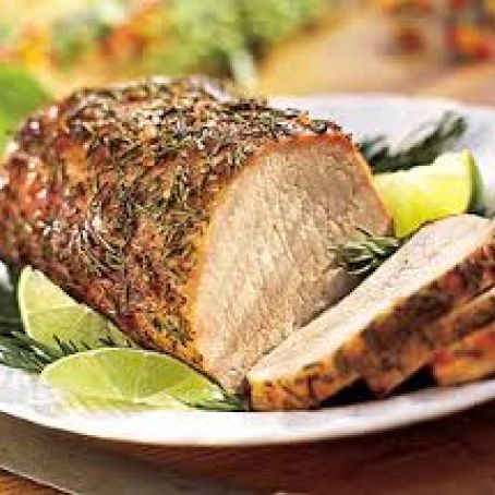 Rosemary Roasted Pork Loin