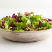 Green Salad with Shallot Dressing