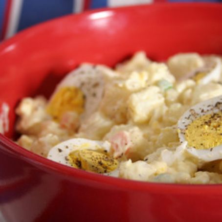 Creamy Vegetable Potato Salad
