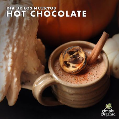 Dia de los Muertos Hot Cocoa Drink Healthy, Organic Food from Simply Organic
