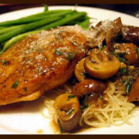 Chicken Marsala IV