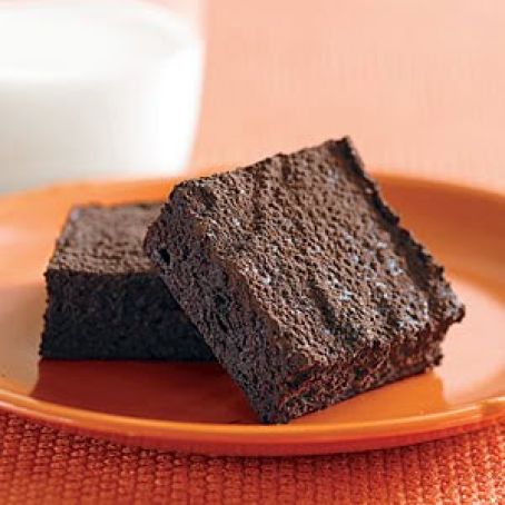 Pumpkin Patch Brownies