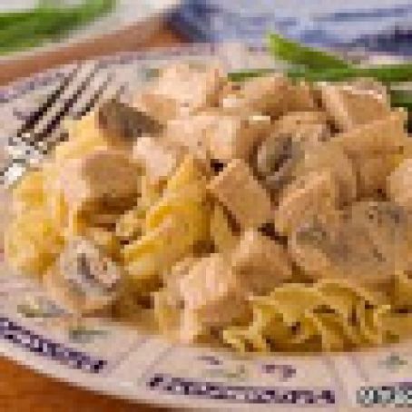 Chicken Stroganoff