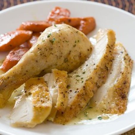 Roast Lemon Chicken