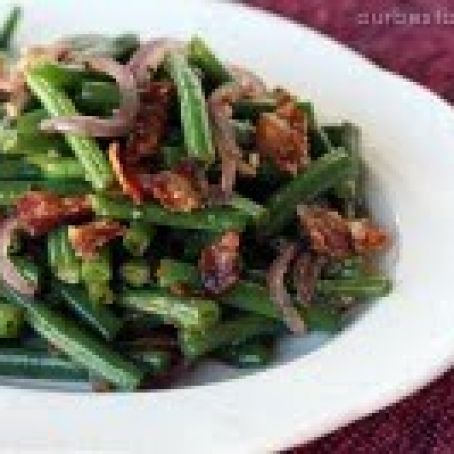 Caramelized Green Beans****