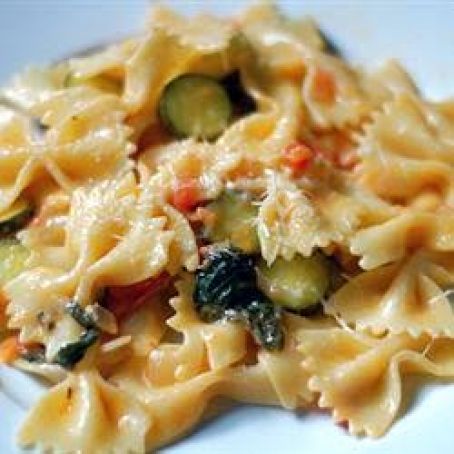 Pasta Primavera with Italian Turkey Sausage