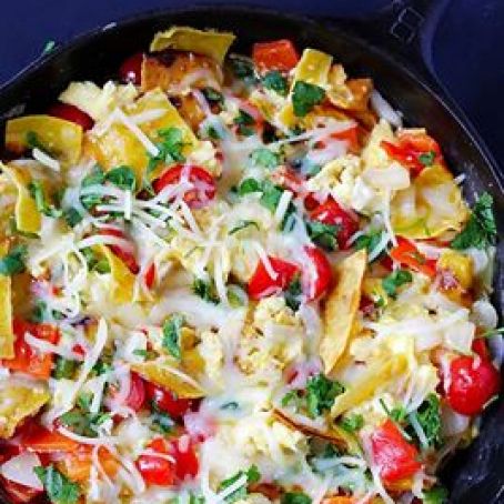 Migas - Tex Mex style (gimmesomeoven)