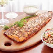 Mustard-Topped Salmon - Recipe.com