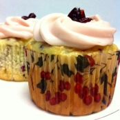Cake mix: Cranberry Cupcakes