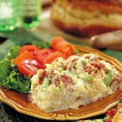 Corned Beef Vegetable Bake