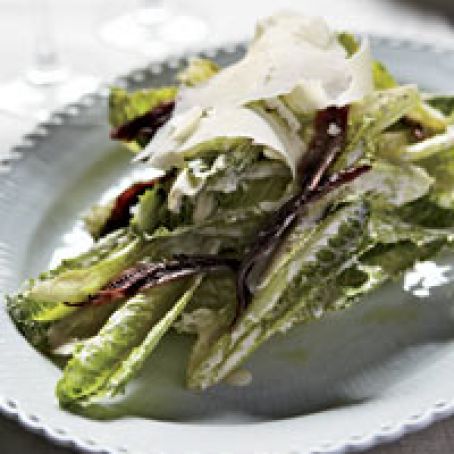 Garlicky Caesar Salad