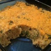 Quinoa, Broccoli and Cheese Casserole