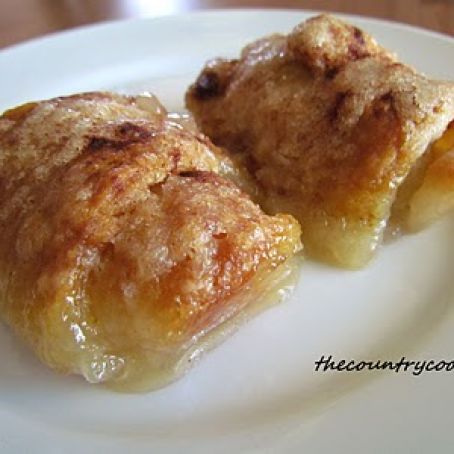 Easy Apple Dumplins