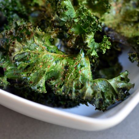 Baked Kale Chips | Nom Nom Paleo