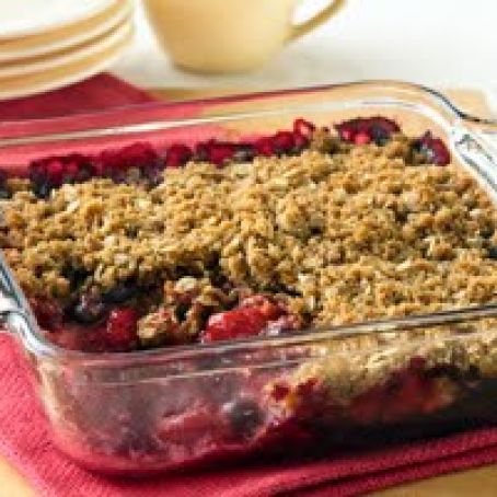 Fresh Berry Crisp