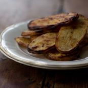 Grilled Potatoes w/ Malt Vinegar Aoli