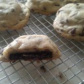 Oreo Stuffed Chocolate Chip Cookies