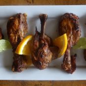 Slow Cooker Jerk Chicken Drumsticks