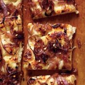 Carmelized Onion Focaccia